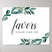 Overvloedig Foliage Weddenschap Poster (Voorkant)