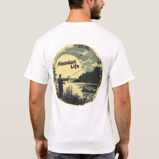 Overvloedig leven Gevist T-shirt (terug)