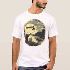 Overvloedig leven Gevist T-shirt (voorzijde)