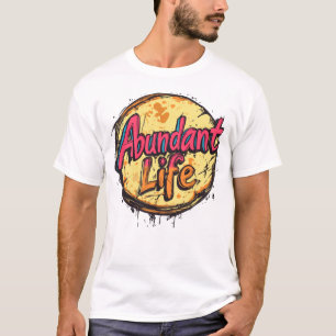 Overvloedig leven: Retro Pop Burst T-shirt