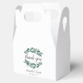 Overvloedig olievrouwen bedankdoosjes (Geopend)