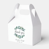 Overvloedig olievrouwen bedankdoosjes (Voorkant Zijde)