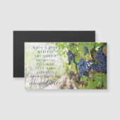 Overvloedig oogste Inspirerend fotografie Magnet (Voorkant / Achterkant)