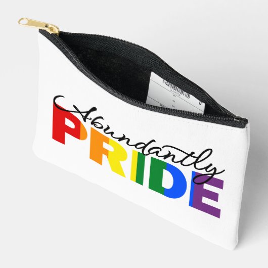 Overvloedig Pride Cut Naaizak Etui (Open)