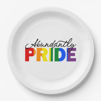 Overvloedig Pride Paper Bord