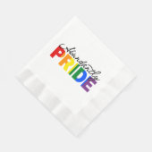 Overvloedig Pride Paper Napkin Servet (Hoek)