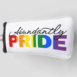 Overvloedig Pride Rainbow Gay Proud Golf Head Hoes Golfheadcover