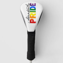 Overvloedig Pride Rainbow Gay Proud Golf Head Hoes Golfheadcover