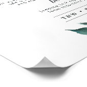 Overvloedig teken van het menu Bindbalk voor het h Poster (Hoek)