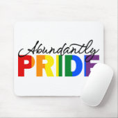 Overvloedig trots om Gay Mousepad te zijn Muismat (Met muis)