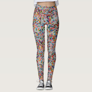 Overvloedig veel spikkels! Leggings