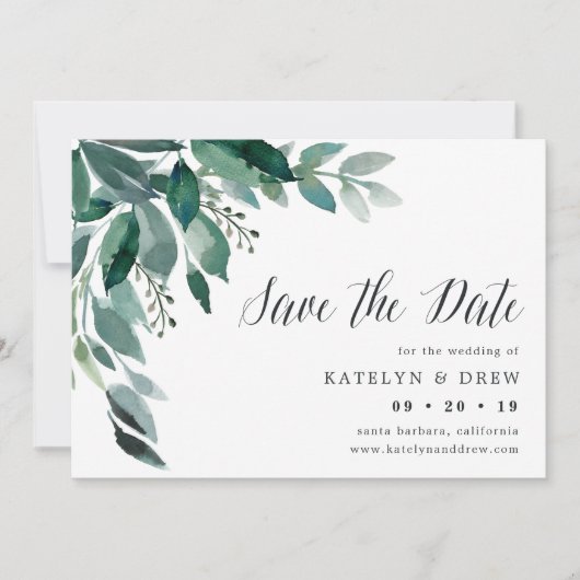 Overvloedige afvoer Bewaar de Kaart Datum (Voorkant)