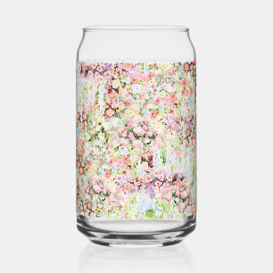 overvloedige bloemen Franse tuin kasteel Blikvorm Glas