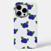 Overvloedige Blueberries iPhone Case (Achterkant)