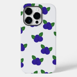 Overvloedige Blueberries iPhone Case