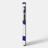 Overvloedige Blueberries iPhone Case (Achterkant / Links)