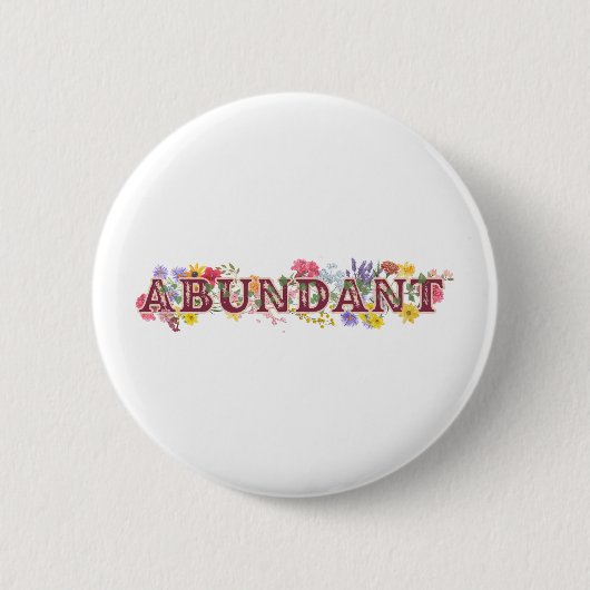 Overvloedige Button (Voorkant)