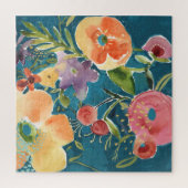 Overvloedige Florals I Legpuzzel (Verticaal)