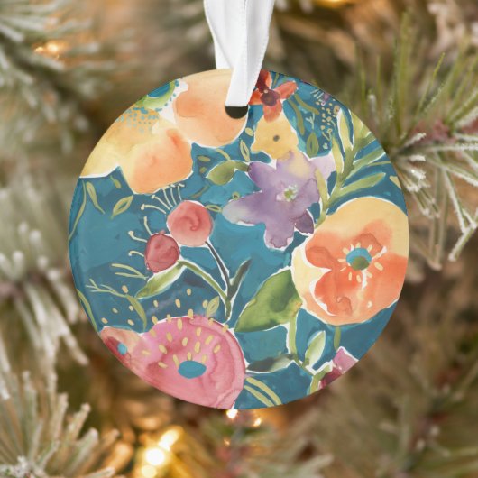 Overvloedige Florals I Ornament (Boom)