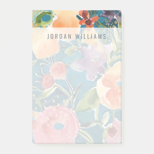 Overvloedige Florals I Post-it® Notes (Voorkant)