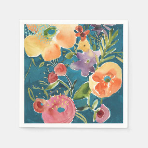 Overvloedige Florals I Servet