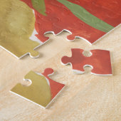 Overvloedige Florals III Legpuzzel (Zijkant)