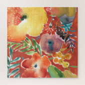 Overvloedige Florals III Legpuzzel (Verticaal)