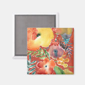 Overvloedige Florals III Magneet (Voorkant / Achterkant)