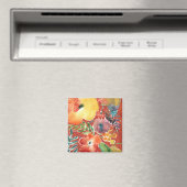 Overvloedige Florals III Magneet (Insitu (Vaatwasser))