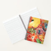 Overvloedige Florals III Notitieboek (Binnen)