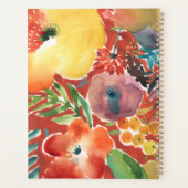 Overvloedige Florals III Planner (Achterkant)