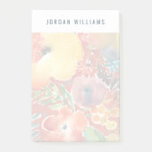 Overvloedige Florals III Post-it® Notes (Voorkant)