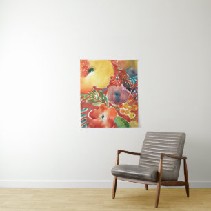 Overvloedige Florals III Wandkleed