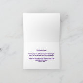 Overvloedige genade - een Christelijke bedankkaart (Binnen)