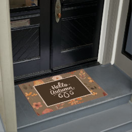 Overvloedige herfst Oogst Thanksgiving Seizoen Deurmat