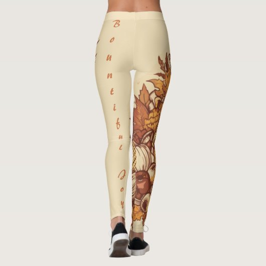 Overvloedige Joy Leggings (Achterkant)