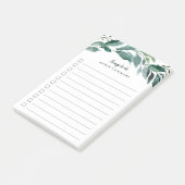 Overvloedige olie | Aangepast om lijst te doen Post-it® Notes (Schuin)