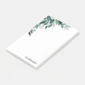 Overvloedige olie | Gepersonaliseerd Post-it® Notes (Schuin)