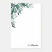 Overvloedige olie | Gepersonaliseerd Post-it® Notes (Voorkant)