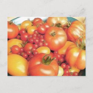 Overvloedige Oogst - de Tomaten van het Erfgoed Briefkaart