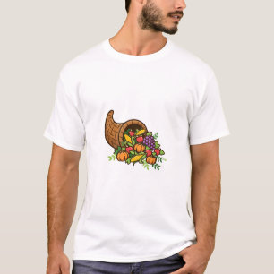 Overvloedige oogst herfst T-shirt