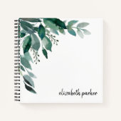 Overvloedige opslag op maat notitieboek (Voorkant)