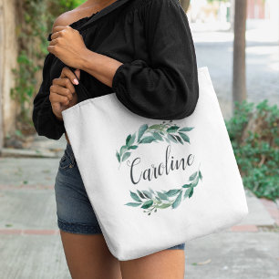 Overvloedige opslag op maat tote bag