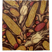 overvloedige vreugde douchegordijn (Voorkant)