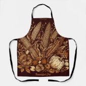 overvloedige vreugde schort (Voorkant)