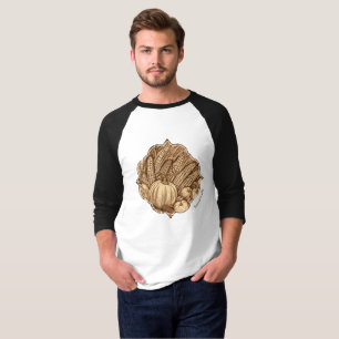 overvloedige vreugde t-shirt
