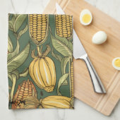 overvloedige vreugde theedoek (Quarter Fold)