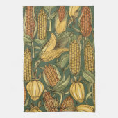 overvloedige vreugde theedoek (Verticaal)