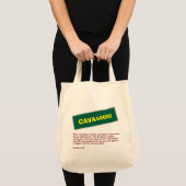 overvloedige zak tote bag (Voorkant (product))