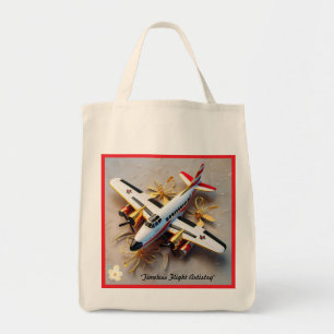 "Overvloedigheid tijdens de vlucht" Tote Bag